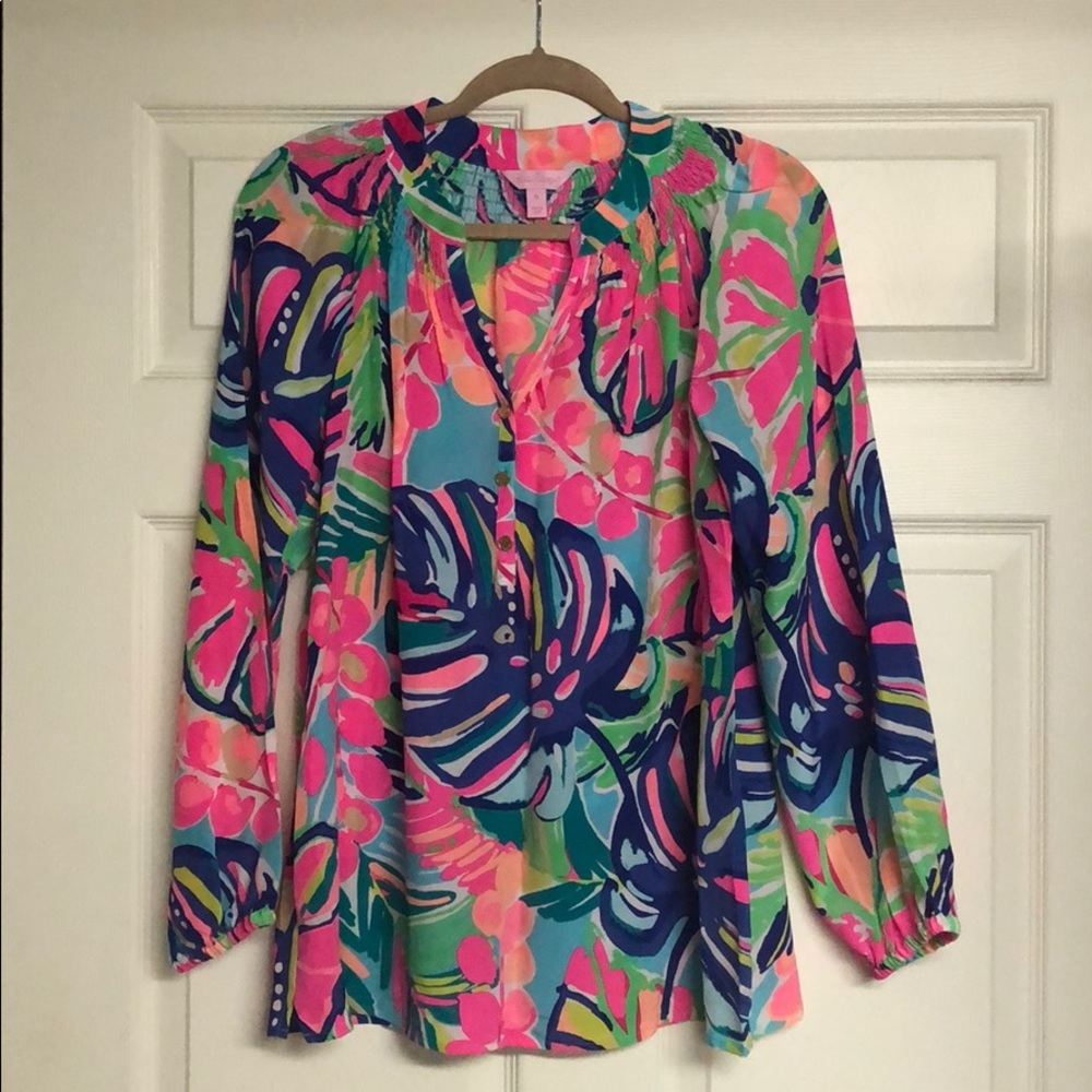 Lilly Pulitzer Elsa Top